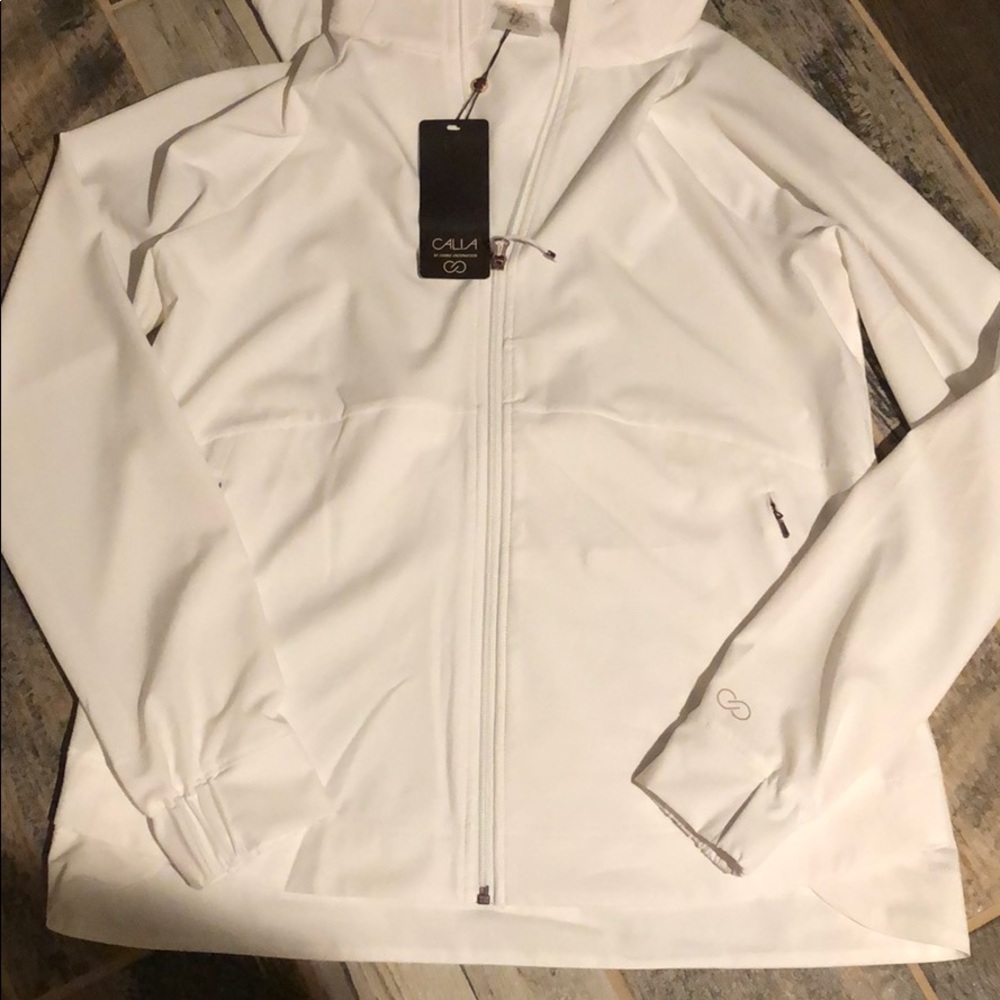 Calia By Carrie Underwood Zip-up Jacket New!